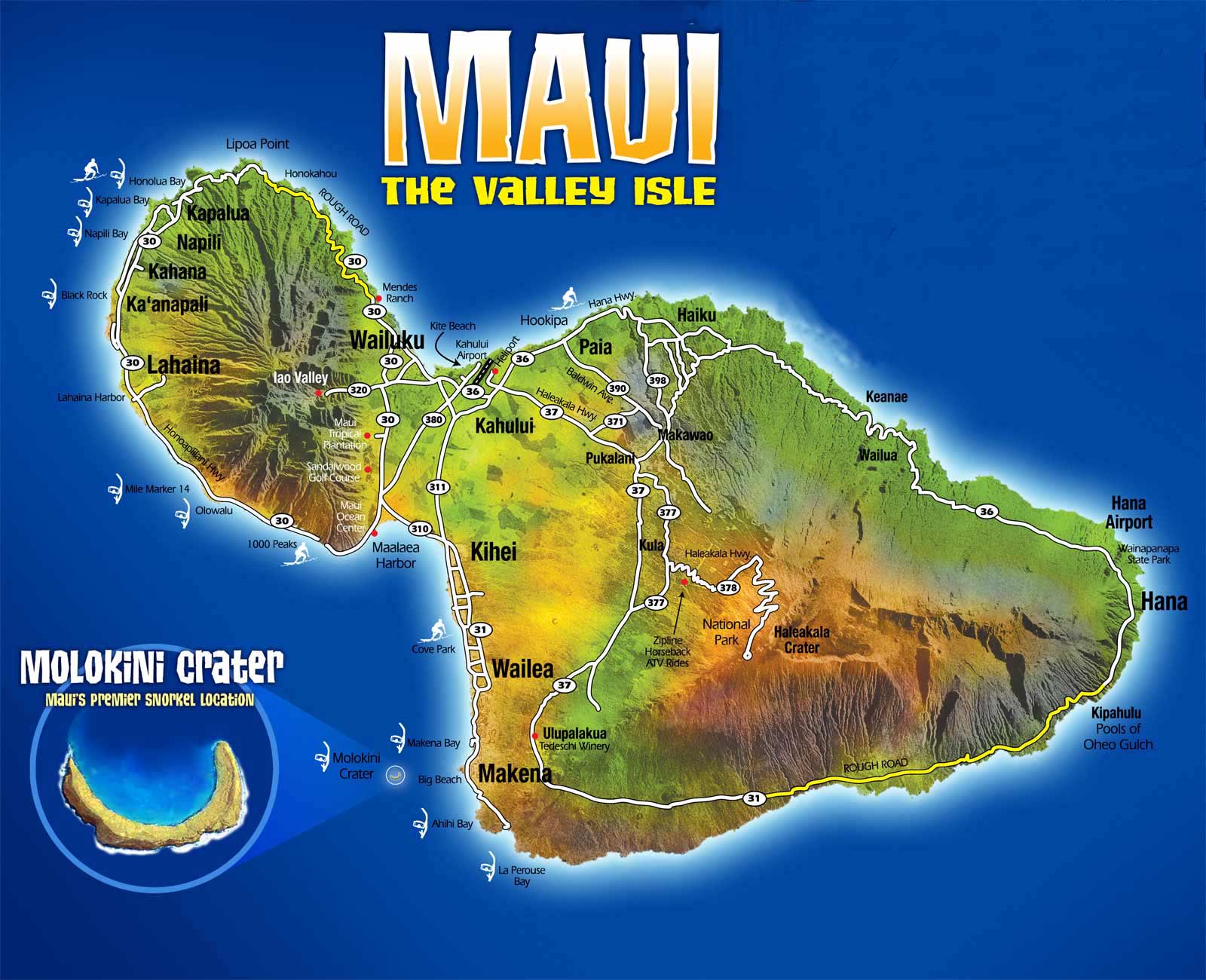 Maui The Valey Isle