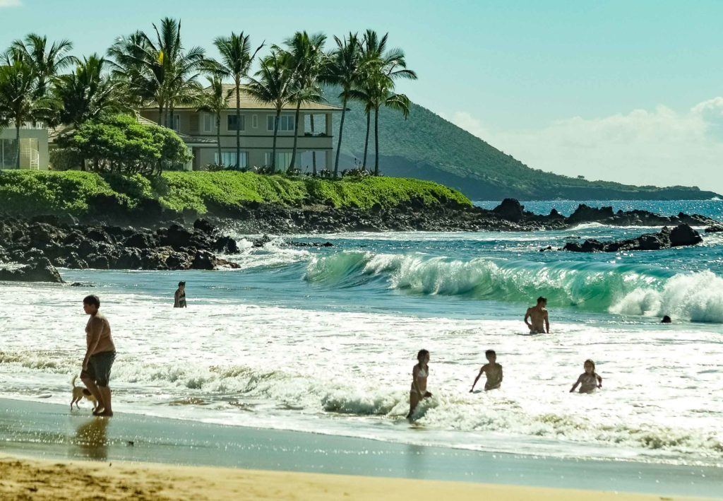 Wailea Beaches Shore Break South Maui